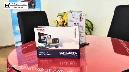 Hdsd & review camera hành trình JAS-200S+