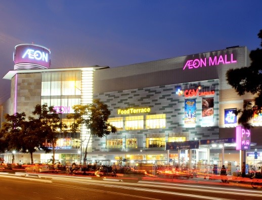 AEON MALL Binh Duong - Tân Phú - Wincos 1