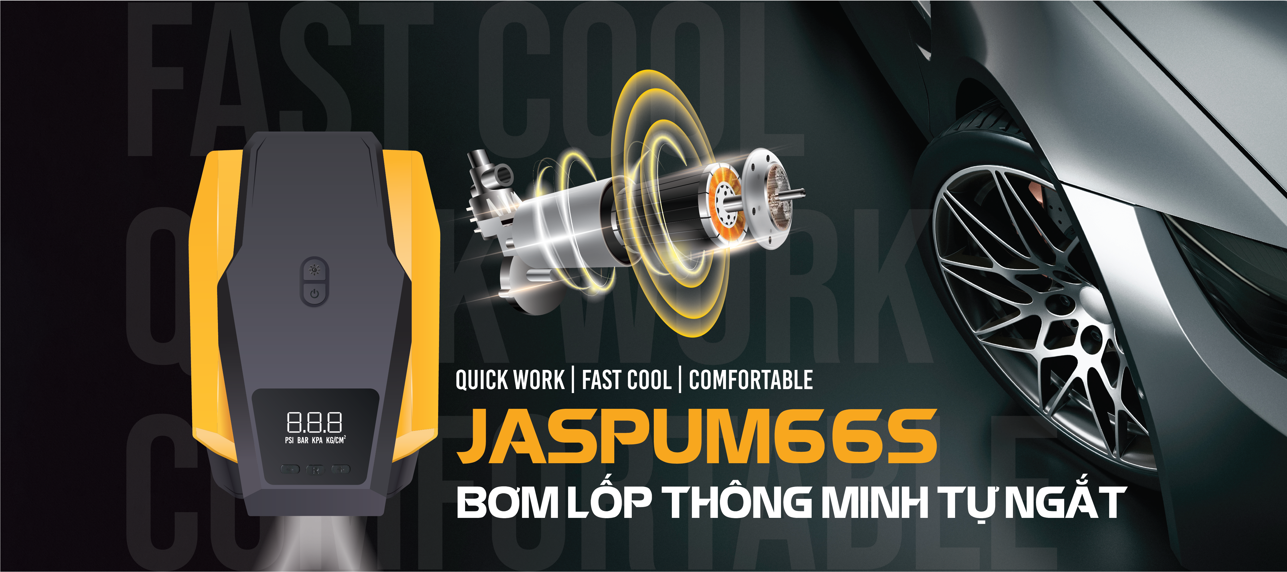 Hướng Dẫn Sử Dụng Máy Bơm JASPUMP66S